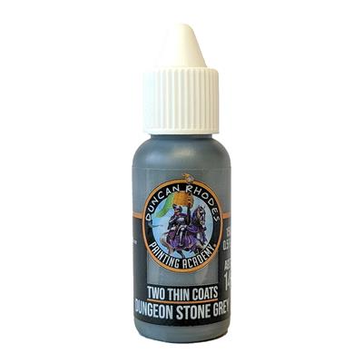 Dungeon Stone Grey - Two Thin Coats