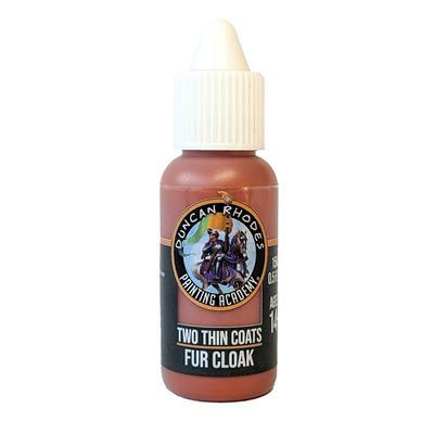 Fur Cloak - Two Thin Coats