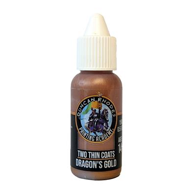 Dragons Gold - Two Thin Coats