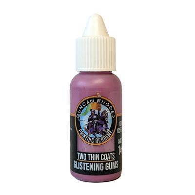 Glistening Gums - Two Thin Coats