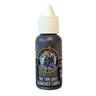 Scorched Earth - Two Thin Coats