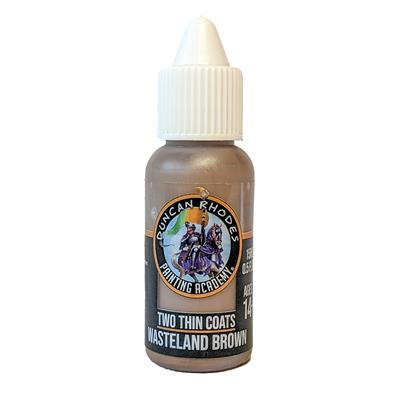 Wasteland Brown - Two Thin Coats