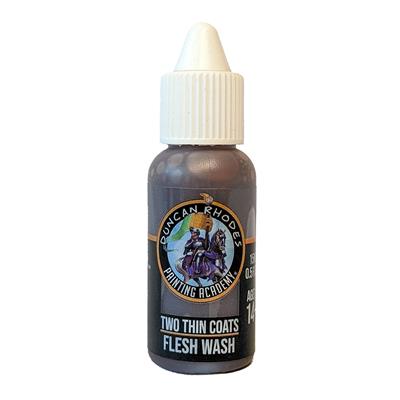 Flesh Wash - Two Thin Coats