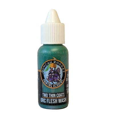 Orc Flesh Wash - Two Thin Coats