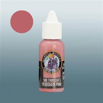 Perisher Pink - Two Thin Coats