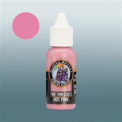Hot Pink - Two Thin Coats