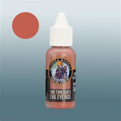 Evil Eye Red - Two Thin Coats