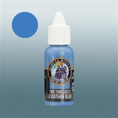 Leviathan Blue - Two Thin Coats