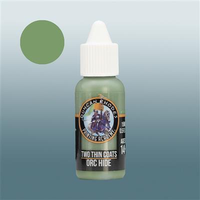 Orc Hide - Two Thin Coats