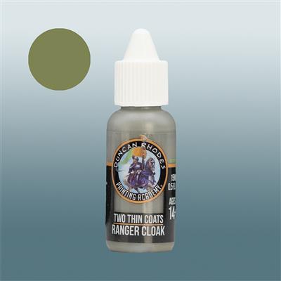 Ranger Cloak - Two Thin Coats