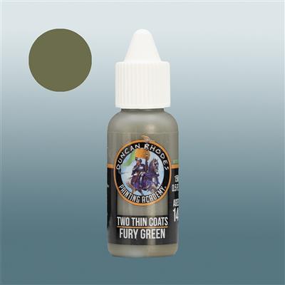 Fury Green - Two Thin Coats