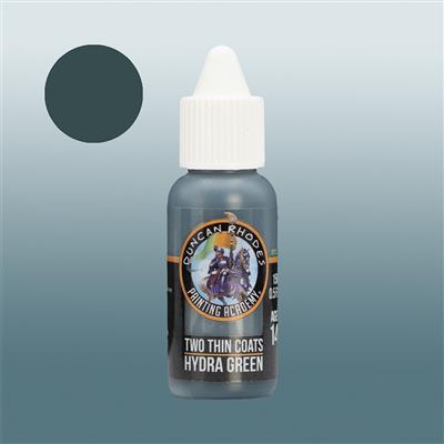 Hydra Green - Two Thin Coats