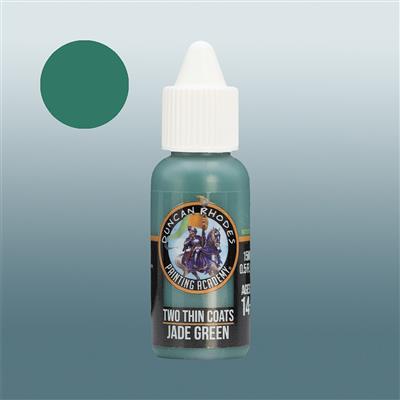 Jade Green - Two Thin Coats