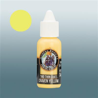 Craven Yellow - Two Thin Coats