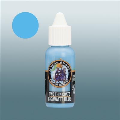 Gigawatt Blue - Two Thin Coats