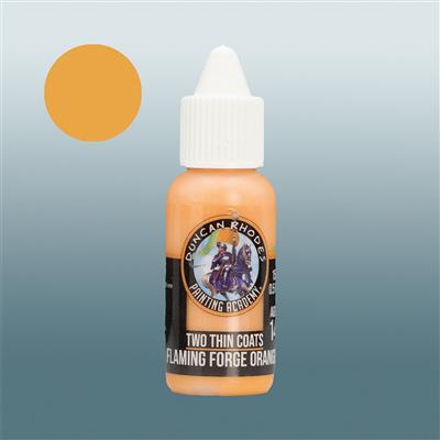 Forge Orange - Two Thin Coats