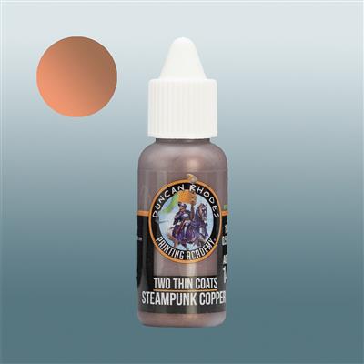 Steampunk Copper - Two Thin Coats