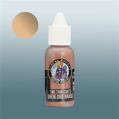 Overlord Brass - Two Thin Coats