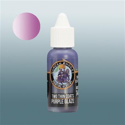 Blue Glaze - Two Thin Coats
