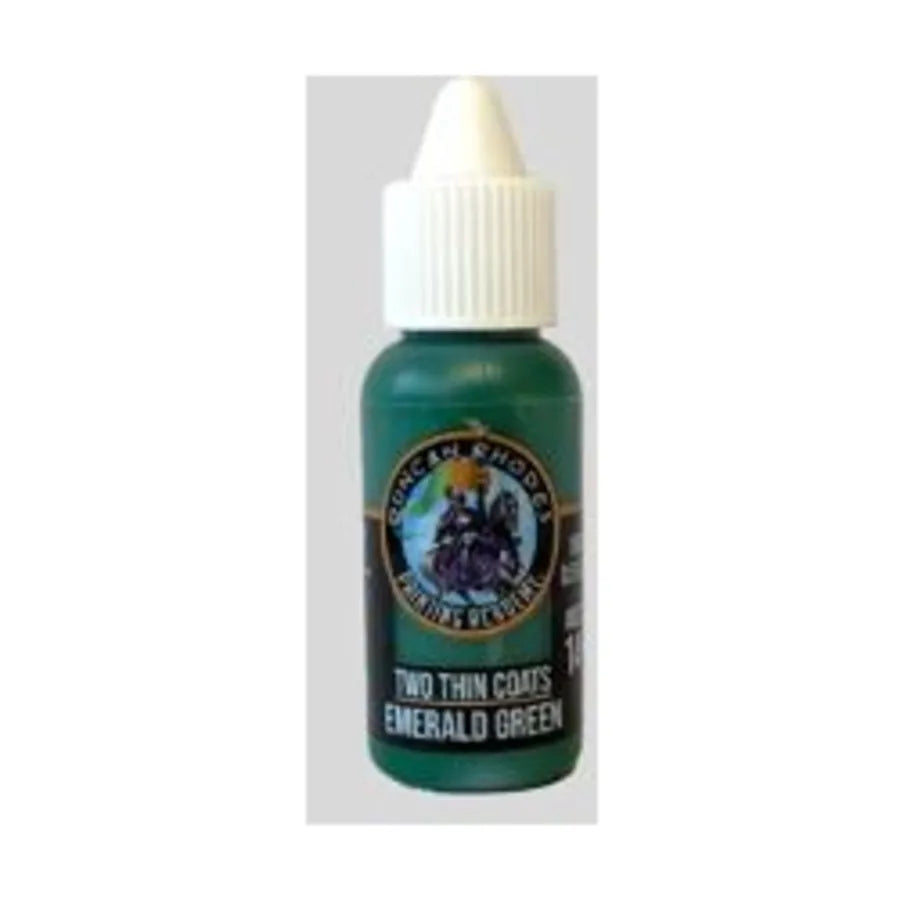 Two Thin Coats Paints: Emerald Green