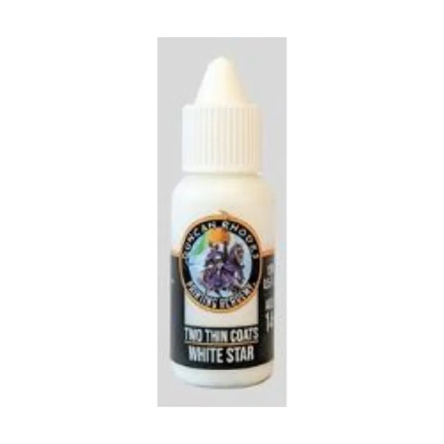 Two Thin Coats Paints: White Star