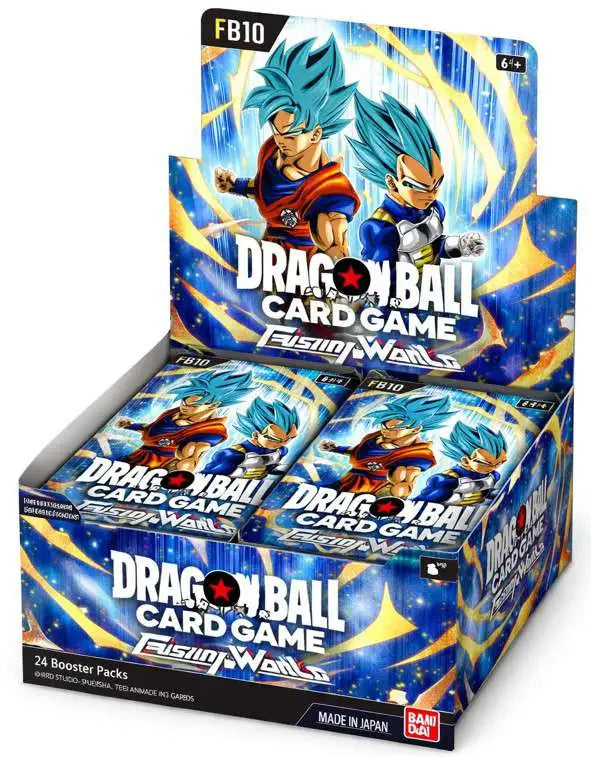 Dragon Ball Fusion World - Cross Force - FB10 Booster Box