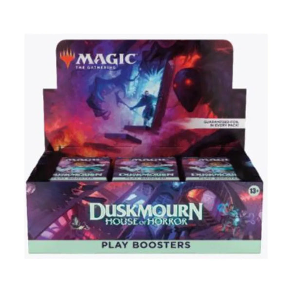 mkm play booster box Magic the Gathering - Duskmourn Fabled Starter:Emerald & Ruby PRO-Line woven into the Murders *YUGIOH* BEST! NEKROZ DECK