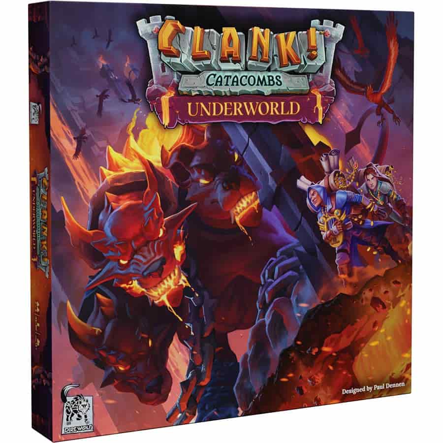 Clank! Catacombs: Underworld Expansion