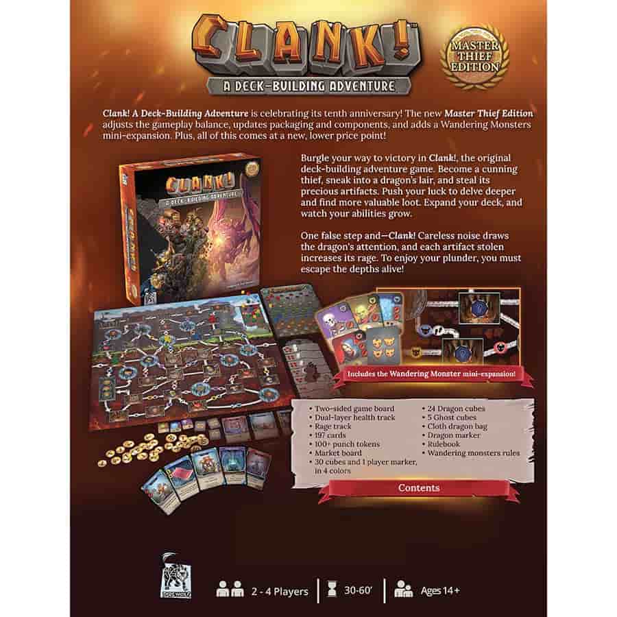 Clank! - Master Theif Edition