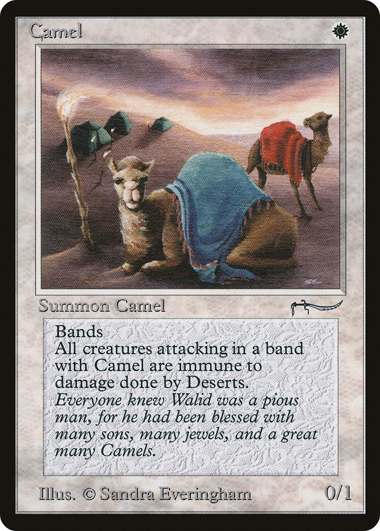 Camel (ARN-3) - Arabian Nights
