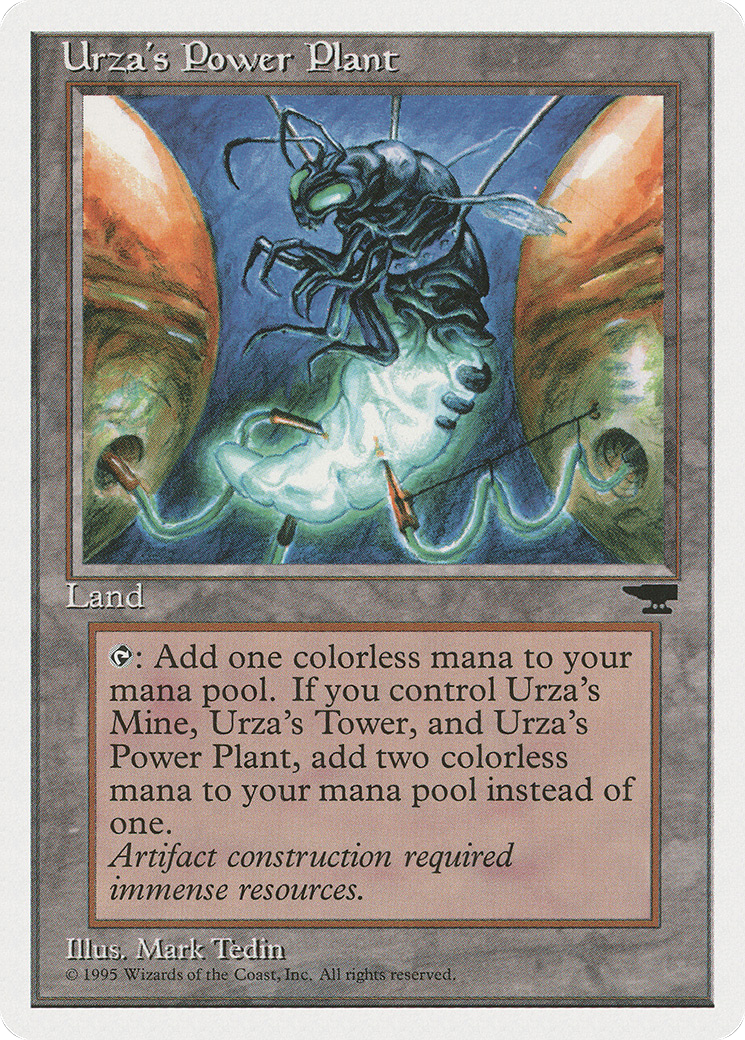 Urza's Power Plant (Bug) (CHR-115) - Chronicles