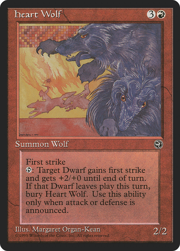 Heart Wolf (HML-75) - Homelands