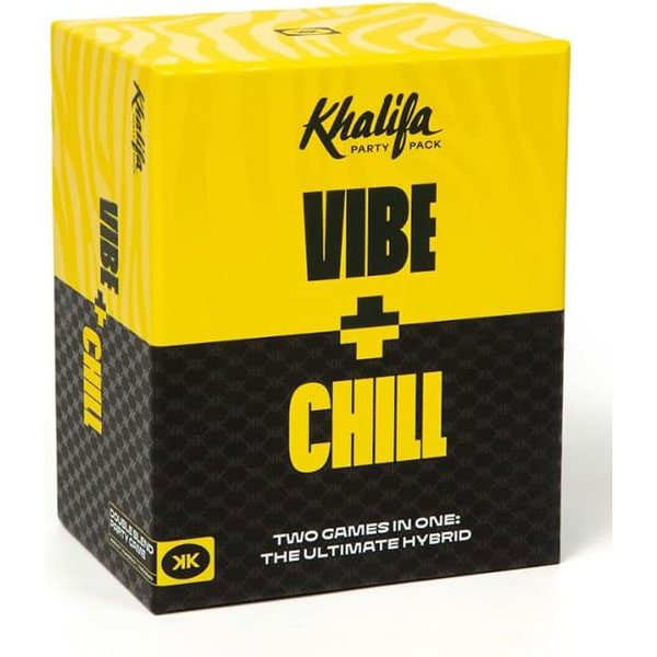 Khalifa Kush Party Pack: Vibe + Chill (2 in 1)