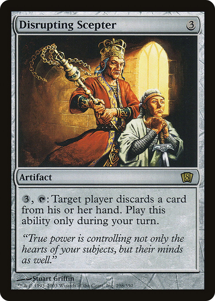 Disrupting Scepter (8ED-298) - 8th Edition Foil