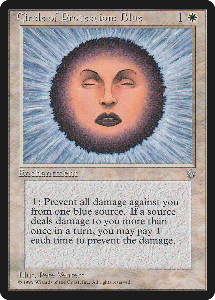 Circle of Protection: Blue (ICE-13) - Ice Age