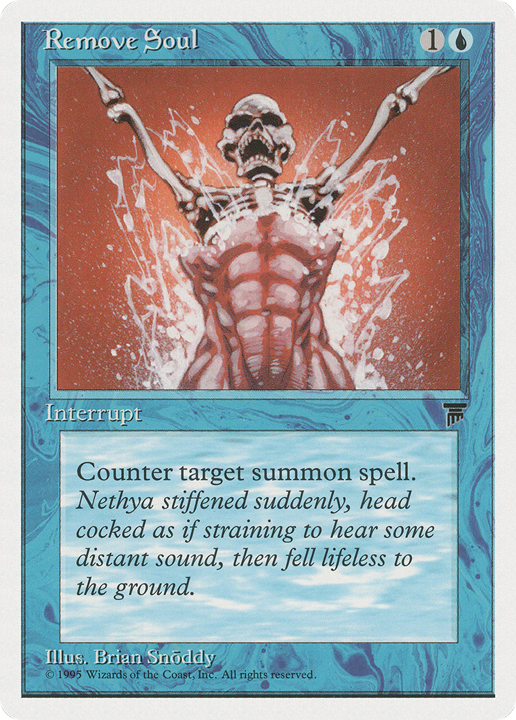 Remove Soul (CHR-25) - Chronicles