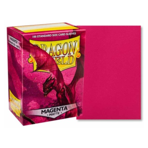 Standard - Magenta - Matte Sleeves (100ct)