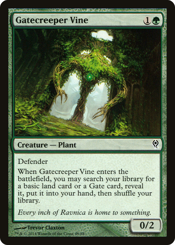 Gatecreeper Vine (DDM-048) - Duel Decks: Jace vs. Vraska
