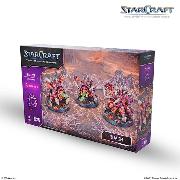 StarCraft TMG - Zerg - Roach Expansion Set