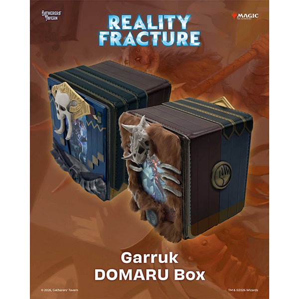 Deck Box - DOMARU Finest - Reality Fracture - Garruk