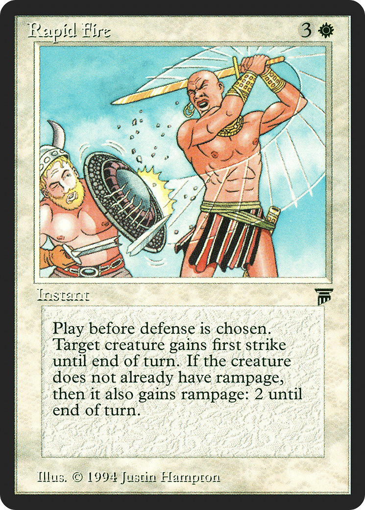 Rapid Fire (LEG-32) - Legends