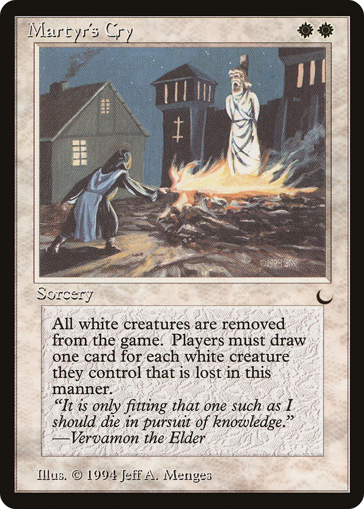 Martyr's Cry (DRK-12) - The Dark