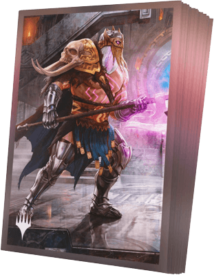Magic: The Gathering - Reality Fracture Premium Art Sleeves - Garruk of the Veil