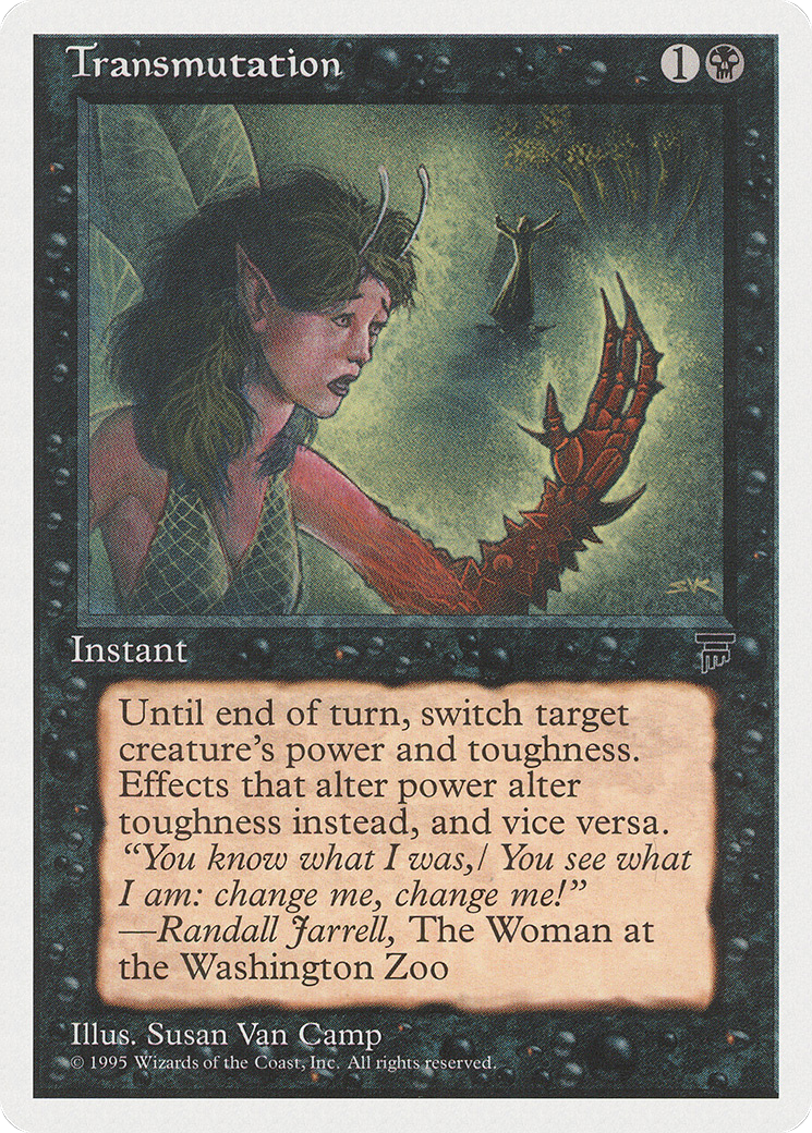 Transmutation (CHR-40) - Chronicles