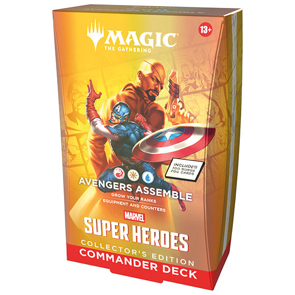 Magic the Gathering - Marvel Super Heroes - Commander Decks