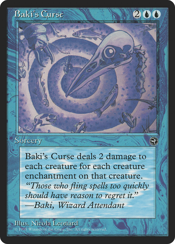 Baki's Curse (HML-22) - Homelands
