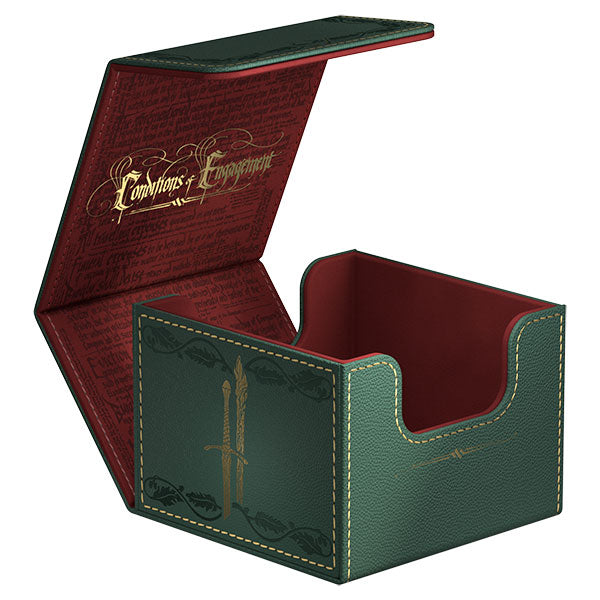 Sidewinder 133+ Faux Leather - Magic the Gathering - The Hobbit - A Fateful Engagement