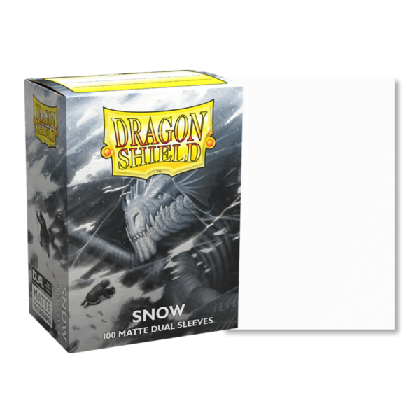 Standard - Snow Nirin - Dual Matte Sleeves (100ct)