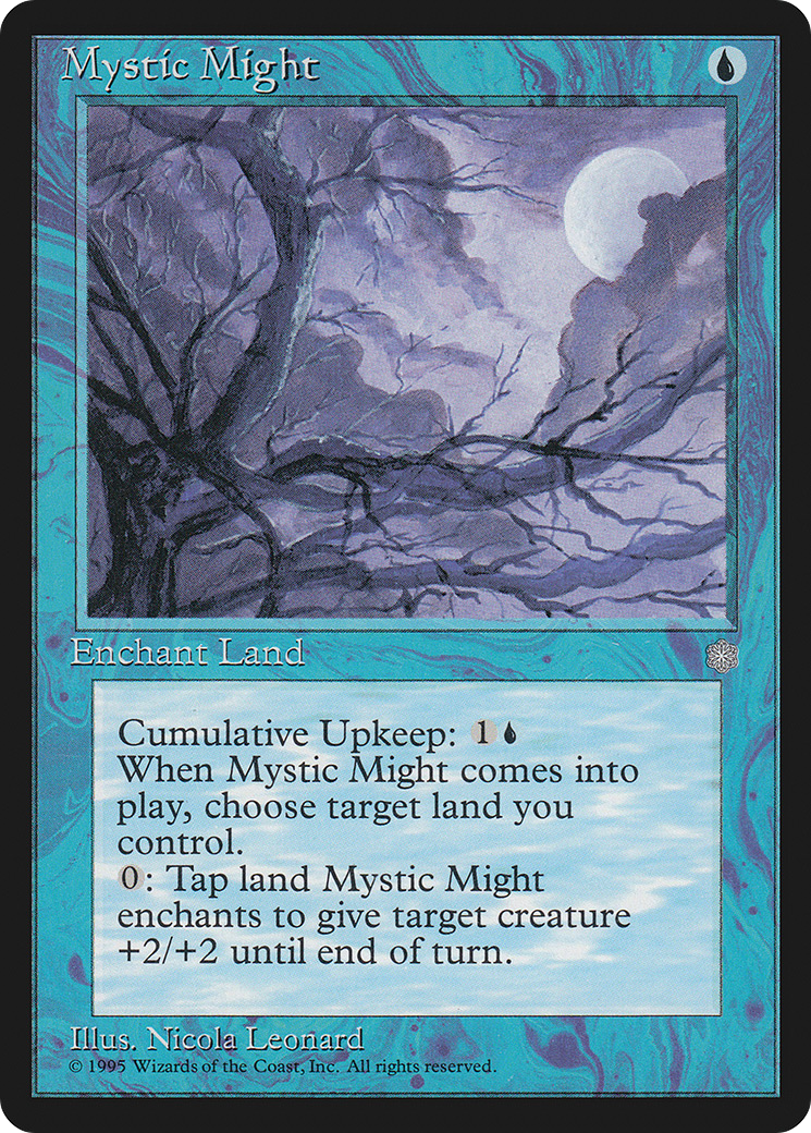 Mystic Might (ICE-86) - Ice Age