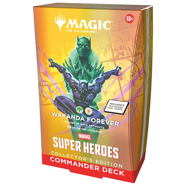 MTG Marvel Super Heroes Commander Collectors Edition Bundle (EN)